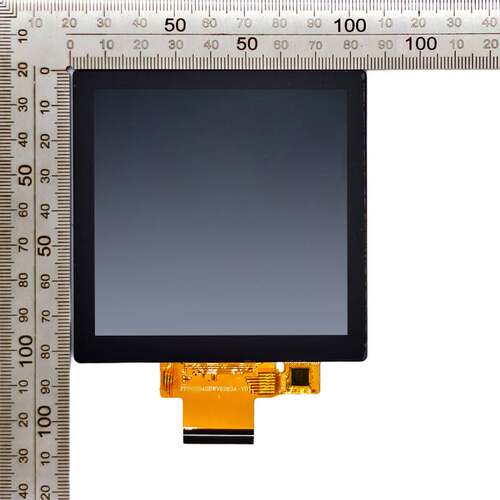 4寸 TFT方形 LCD触摸屏 480x480 RGB 全彩显示屏 lcd液晶屏总成