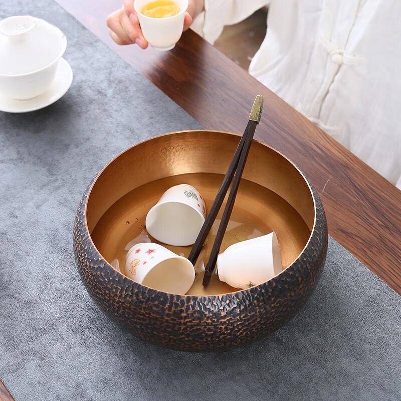 茶纯器手工壶复js0005古大承号紫砂壶托建茶洗干泡水台茶具配件
