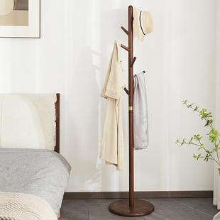 衣衣服架子转角 实木帽架室卧衣架落地简易挂EGS客衣架家用厅立式