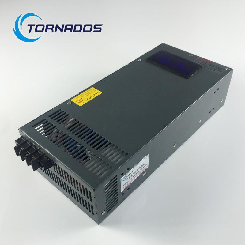 1200WLLG48V开关源0-电直48V25A电压电流可调带数显电源LS流-1200