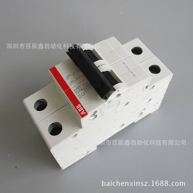 现货全系列ABB空气开关2P C25小型断路器 SH202-C25
