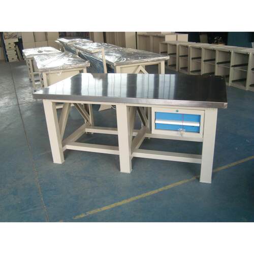 审重型钳工工作台模装配车台间维修模桌钢板BG-A1飞模台重具型钢