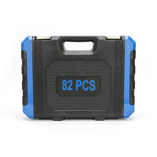 82件套棘轮扳手套筒组套批头汽车随车工具组合套装
