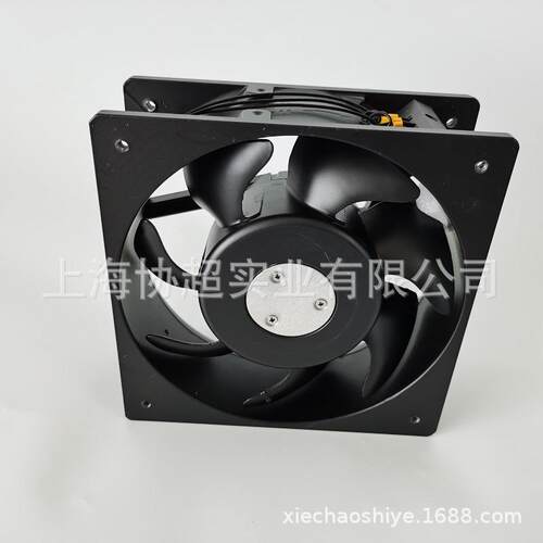 卡8固KKU风机KA1806HA31806530V三相镁铝扇81481A叶耐高温热风散