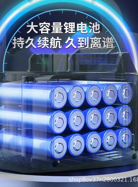亚马逊浇菜神器浇水机充电式抽水泵农村菜地灌溉家用户外浇花洗车