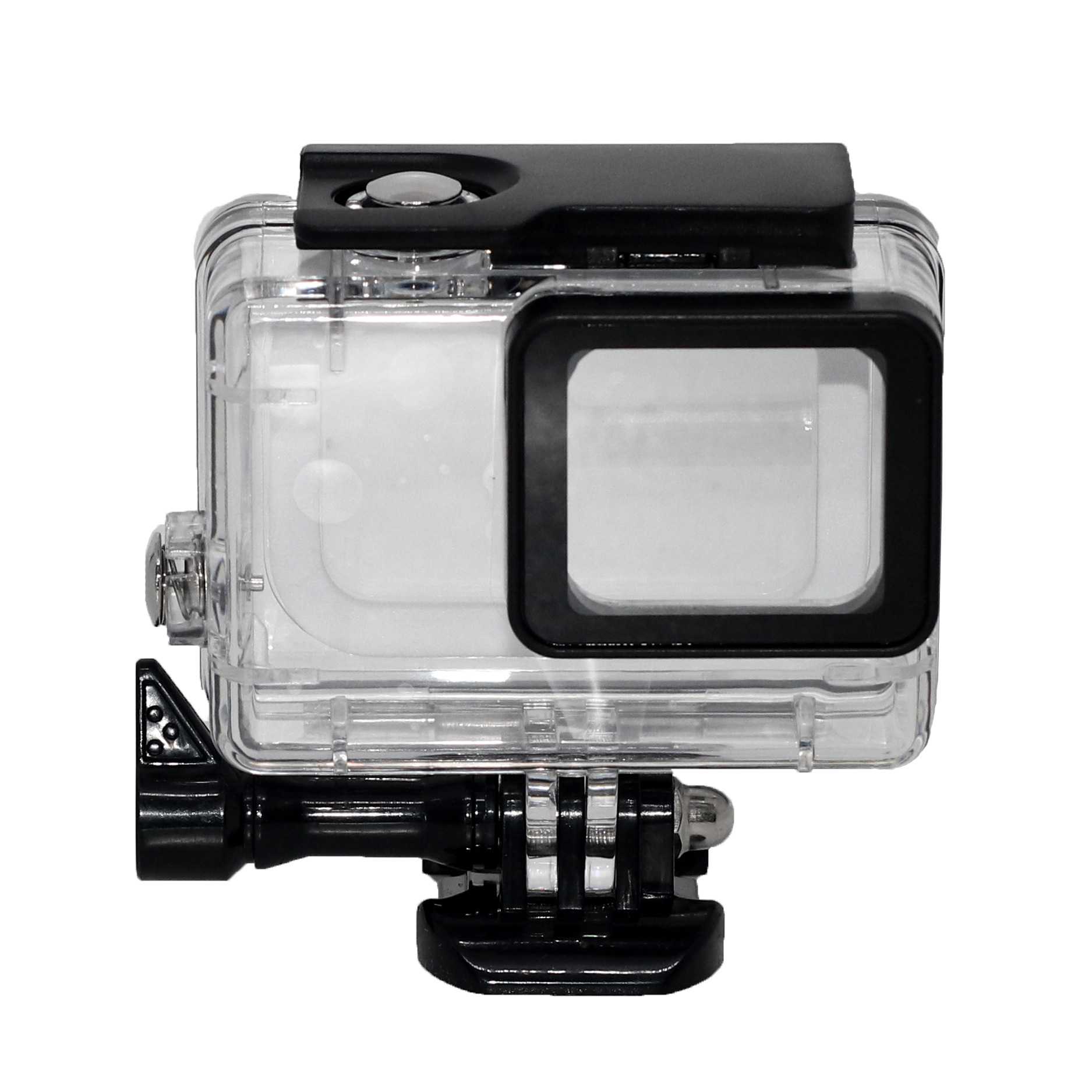 for gopro 5/6/7黑色版防水保护壳 5/6/7免拆镜头防水壳 可加滤镜