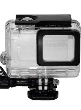 for gopro 5/6/7黑色版防水保护壳 5/6/7免拆镜头防水壳 可加滤镜