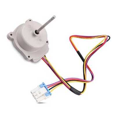 EAU65058313 冰箱蒸发器风扇电机适用于 LG Kenmore冰箱风机12v
