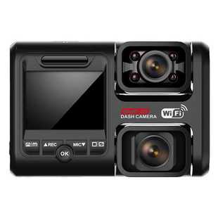 Z30行车记录仪双镜头高清2160P广角夜视24小时防刮蹭防碰撞