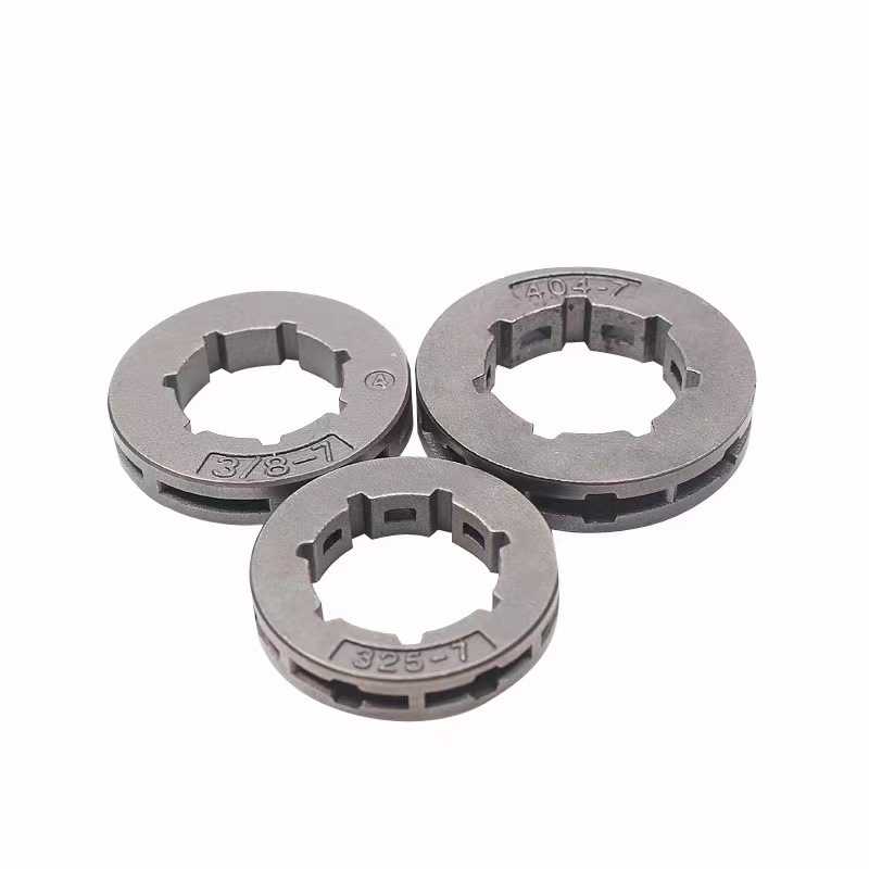 5200汽油锯伐木锯325-7链轮 3/8-7油锯链条传动轮52/58油锯配件