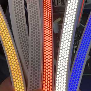 灯带led灯条cob防水灯带220v高显指高压硅胶包胶户外亮化室内吊顶