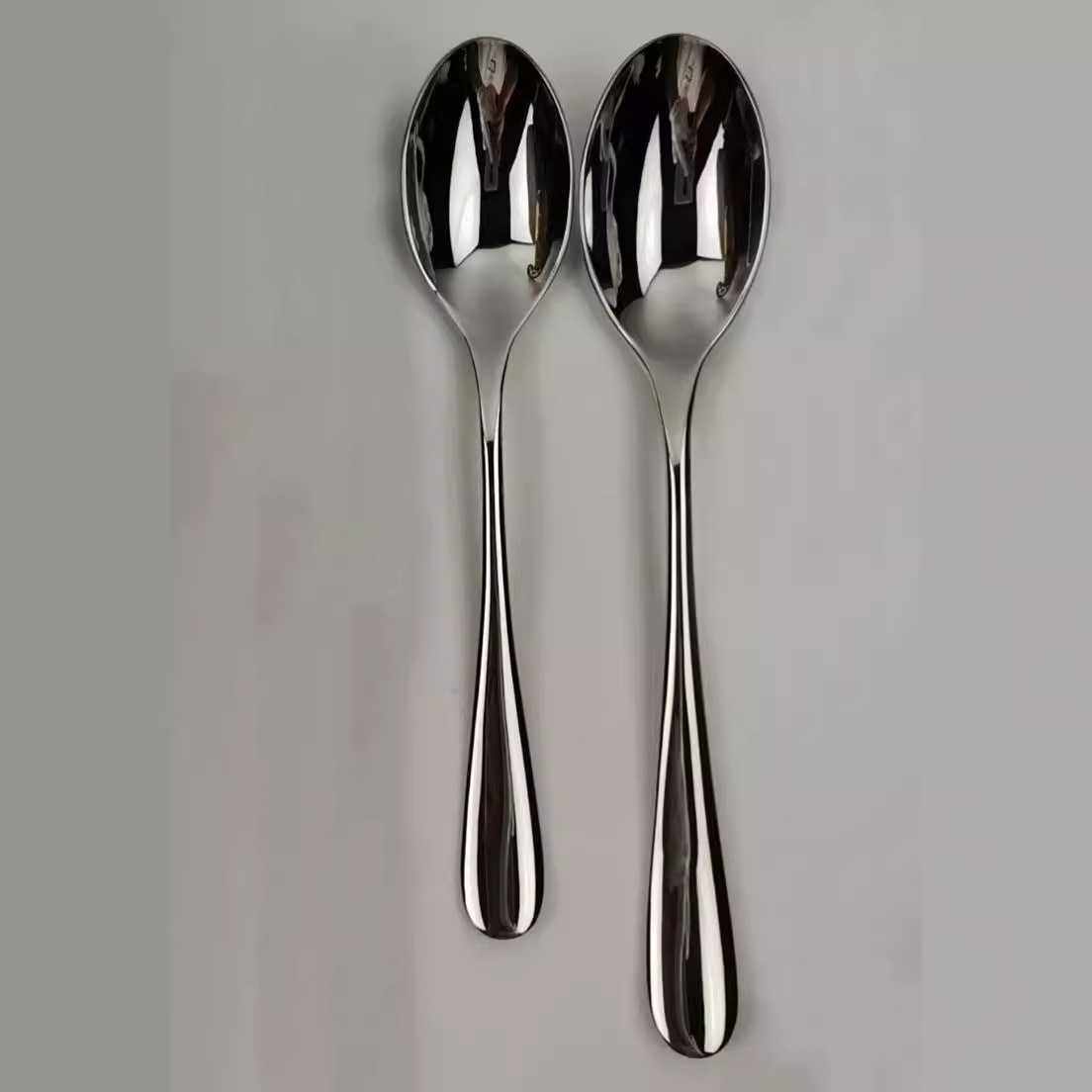 真厚304不锈钢勺子餐更圆头勺子18/10吃饭喝粥用调羹80克,餐饮具,西餐勺,淘宝优惠券,粉丝福利购,淘宝优惠卷