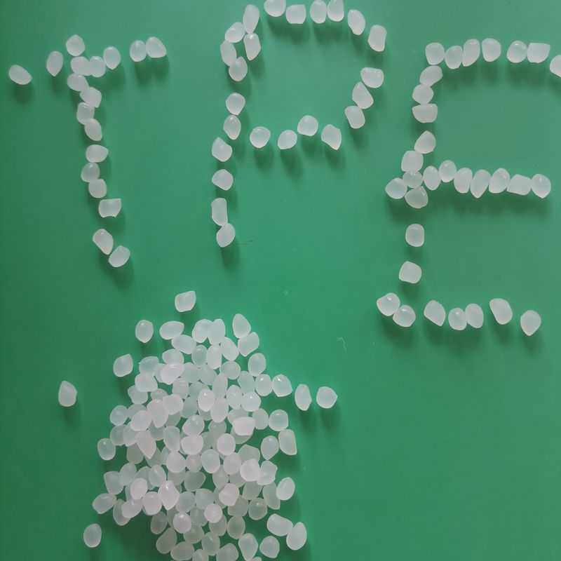 现货TPE半透明颗粒 耐变形高回弹40度注塑级密封圈 弹性体TPE胶料