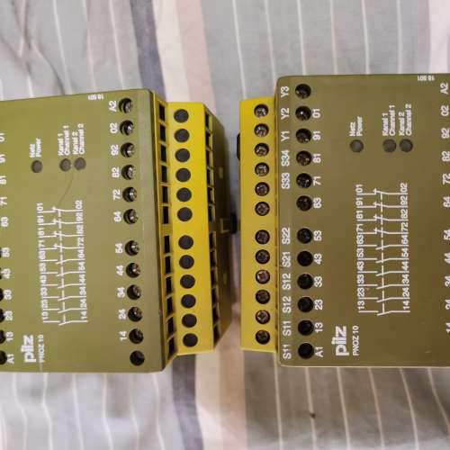 议价德国正品皮尔兹  安全继电器 PNOZ-10