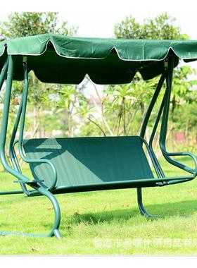 室外秋可平躺吊床户外阳摇台吊椅090000庭绿院花园休闲椅三人千白