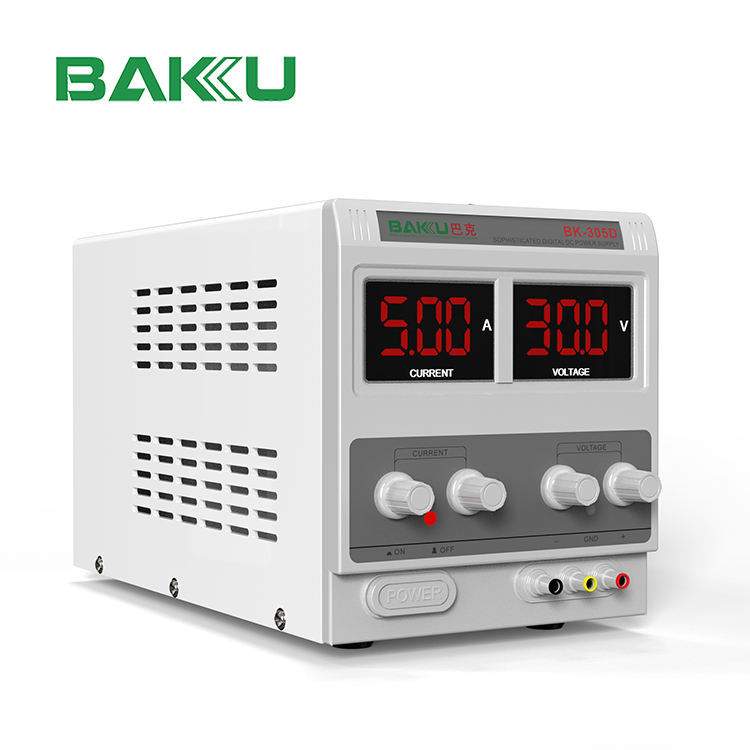 巴酷BK-305D多功能交流转直流稳压电源笔记本手机维修数显30V5A