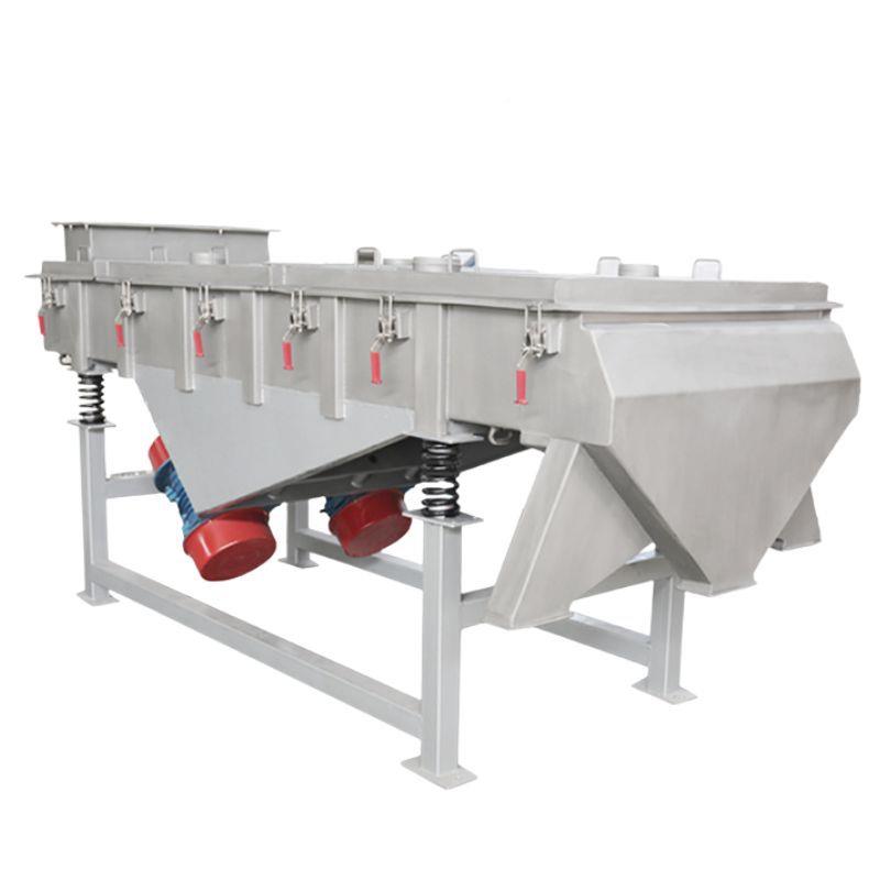 颗粒活性炭振直线分筛多层级振SH1025动筛动分机直线筛选机直线筛