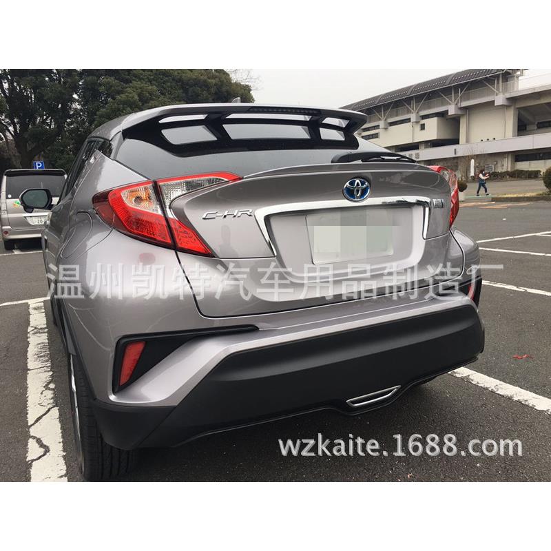 17款后C-HR系饰条备箱装饰条饰尾标条外CHR后饰饰电镀装后饰