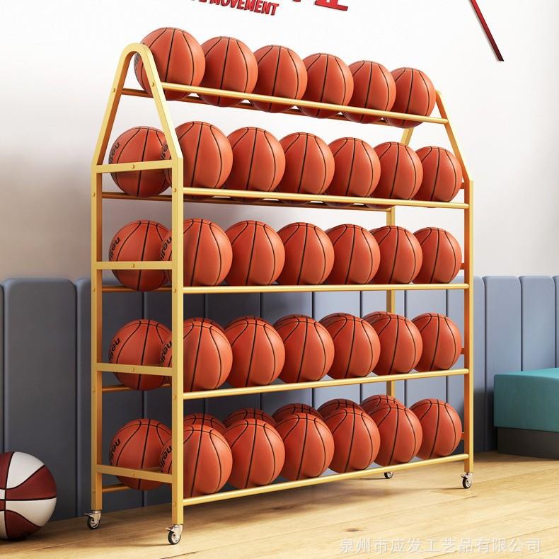 篮收纳2AsPGjxF架移球动户外球框置物架收可纳推车儿童大容量篮器