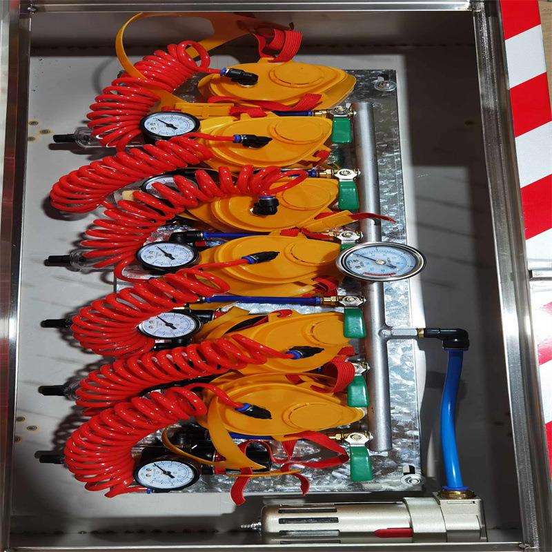 用压风自救装矿用压风置施矿救供装置矿井压风水自救装置