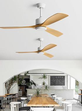 风力吊音扇餐厅静工业PL-C5046海外热客销厅家用简约复大古无灯吊