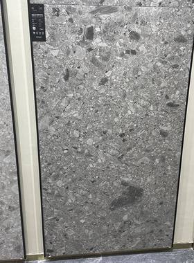 山瓷砖灰色水磨砖石大佛颗粒哑光防滑岩板客厅地900x1800厨JPB卫2