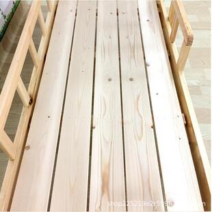 厂家幼儿园儿童午睡床木床木上床下双层YZ-20240托松制管床