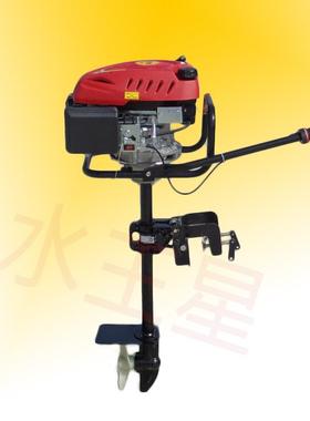 船用旋螺桨小四冲型厂程船用螺旋桨PRZ汽油机船挂机家