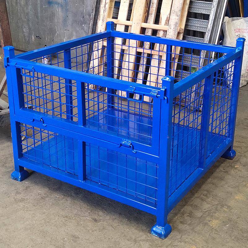 CGV合肥堆垛货架固仓库折重型堆垛匹货架冷库物料布托盘堆叠叠巧