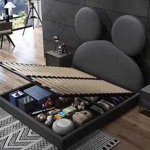 榻榻排骨架床米架上翻动液压升降床床排骨架气1.8米板支F5M8THM7