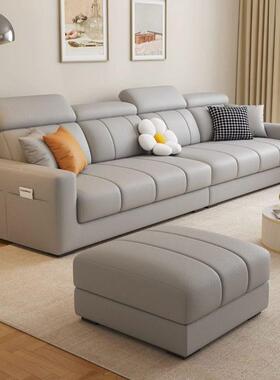 2025新款懒户人科代技布艺猫抓皮发轻奢可拆洗JMV沙小型简约现沙