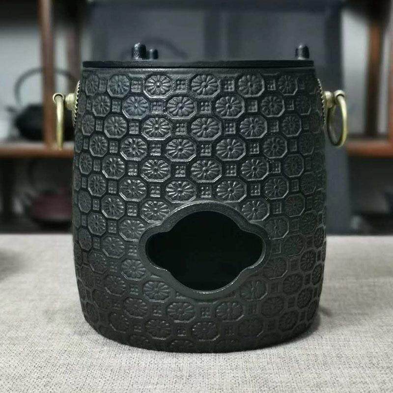加铸铁炭炉壶炉壶煮茶炉木炭炉喜/上眉梢风炉铁铁壶热保温炉子,鲜花速递/花卉仿真/绿植园艺,其它园艺用品,淘宝优惠券,粉丝福利购,淘宝优惠卷
