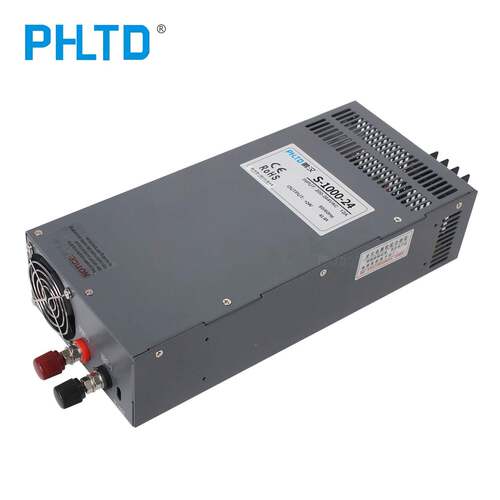 源头工厂大率功开关电源S-100W-24V41.6A变压GIY器22V转0204V