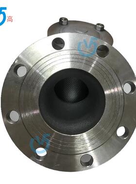 GL41W-16P锈钢304/3型16法兰过滤器法兰顶Y过不滤DN80100OSS盖蒸