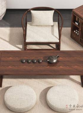 窗新中20220520式榻米榻茶桌实木窗小桌子飘桌炕桌飘小茶几桌子炕