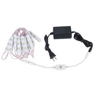 LD化妆镜前灯触调光亚灯组563E0高亮摸模组5630内阁灯组马逊爆款