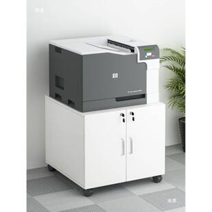 落复印机柜物子底办座a3打印机放置柜木质公室矮柜储柜tj#hlou+小