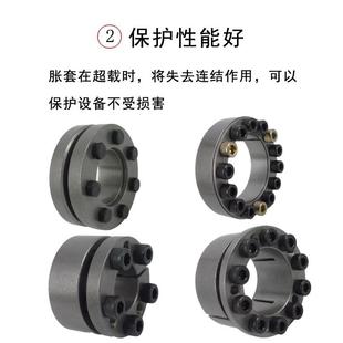 厂家现货胀套免轴316套Z32键2x4号7胀全紧联结套锁紧套型齐涨紧套