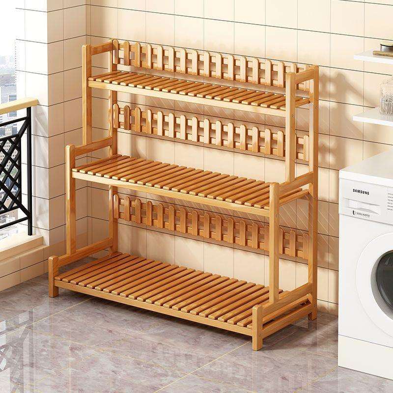 花架子阳台落内地式多层养花架阶梯室客式厅家靠ILT墙用边花盆置