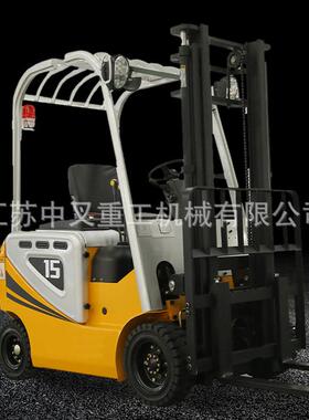 CPD四轮座驾电动叉1车.式5多走向多吨位吨搬运77862新能源小型电