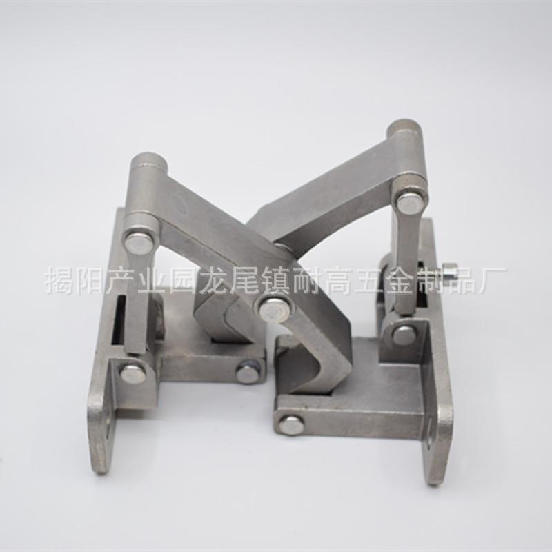 80度消火暗门NG-304合页瓷砖隐形门1铰门链管井石材合页不锈钢铰