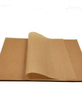 40JS202107克本色双面硅油纸3040箱烤纸餐盘垫纸厂家生产烤盘*防