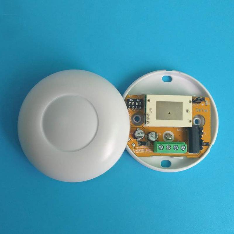 厂家直开供1探测体2ZT-WBSXDV感应关吸顶式5人.8G酒店微波感应器