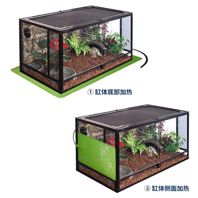 爬宠加热垫宠物耐咬电热垫暖垫防抓防漏电狗狗猫咪小型恒温发热片