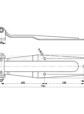 SC211SCL211不特门种车辆304锈钢铰链冷藏车厢集装箱门船舶承重合