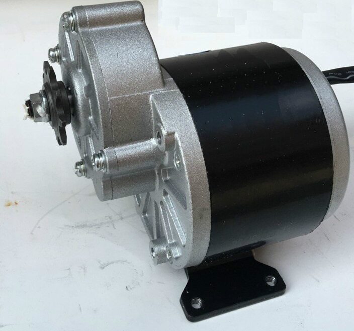 12V24V36V 600W马达电动机永磁直流低速风力水力手摇发电机线