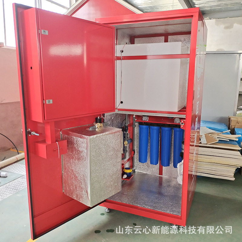 社区直饮水站自助售水机 软化水村村通直饮水水站 自动饮水售水机