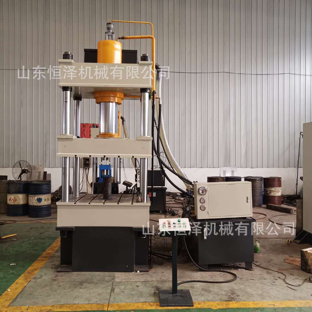 200吨PE菜板热压成型液压机