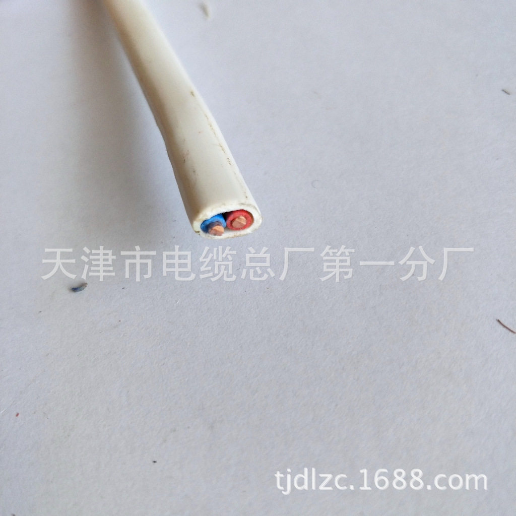 BVVB 2*2.5国标不亏米 白护套线