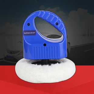 LED照明功能车用打蜡抛光机 按压式简单开关汽车打蜡抛光机